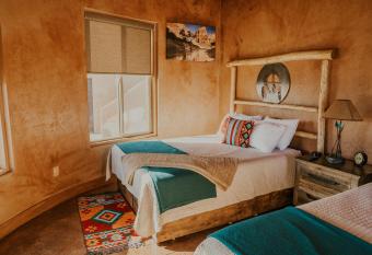 012 - 2QB Pueblo Cliff Dwelling Upper allows 18 year olds to book a room