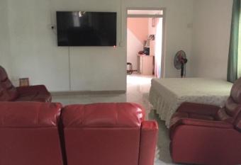 tina house has Balcony rooms