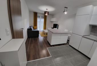 SDP Budapest Apartman has Balcony rooms