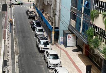 APARTAMENTO QUADRA MAR BALNE  RIO CANBORIU SC has Smoking/Balcony rooms