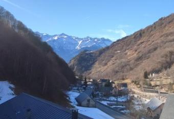 Bar  ges Appartement vue montagne has Balcony rooms