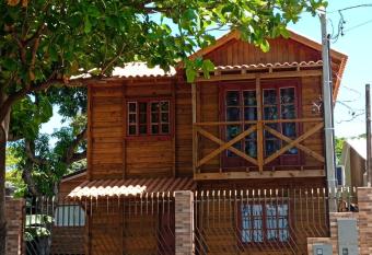 Sobrado Rustico iguacu has Balcony rooms