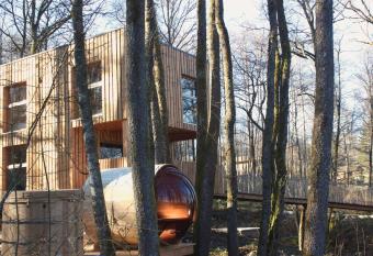 Domaine de Ribeaugoutte has Balcony rooms