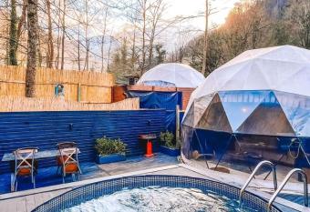 ozlifesapanca dome has Balcony rooms