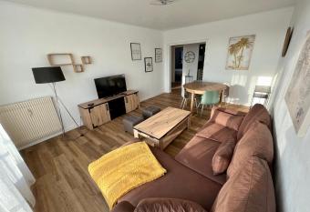 Tr  s bel appartement 2ch-DABNB has Balcony rooms