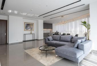 360 Nicosia-3 bedrooms Panoramic Deluxe Residence has Balcony rooms