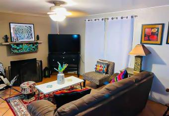 Casa Tejas has Balcony rooms