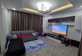 Cozy Home in Angeles with Pool Fully Airconditioned has Balcony rooms