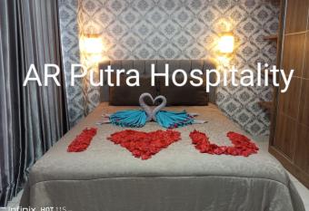 AR Putra at Sentul Tower Apartment has Balcony rooms