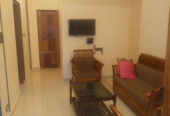 the two bedroom house has Balcony rooms