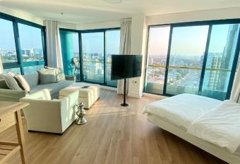 Okeanos Spectacular Sea View Loft has Balcony rooms