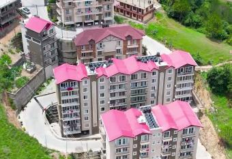 The Barrum - Studio Apartment in Solan has Balcony rooms