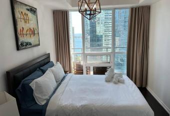 Centrally Located In Toronto - Spacious 2-Bdrm+Den Condo has Balcony rooms