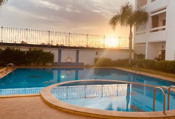 Plage Skhirat appartement amis et familles has Balcony rooms