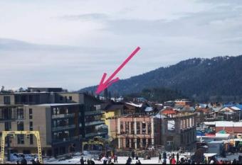 M25 in bakuriani apartment 209 has Balcony rooms