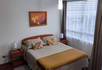 Departamento en centro de Vi  a del Mar has Balcony rooms