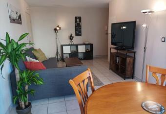 Lyon 8 Grange Blanche Appartement calme de 50 m   has Balcony rooms