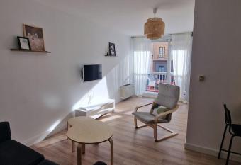 Jetez l encre - Appt 3 chambres Graville has Balcony rooms