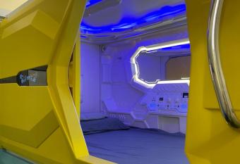 Pelangi Capsule Hostel allows 18 year olds to book a room