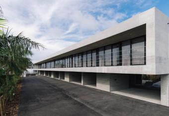 Bosco Yomitan Resort Condminium has Balcony rooms