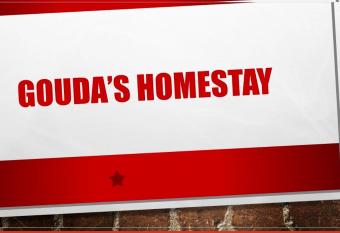 Gouda s Homestay has Balcony rooms