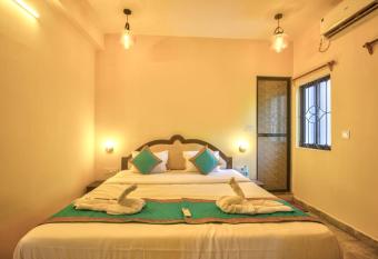 new baga pride hotel has Balcony rooms