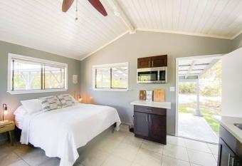 NEW Surf Getaway Secluded Studio Oasis 2 Mi to Beach! has Balcony rooms