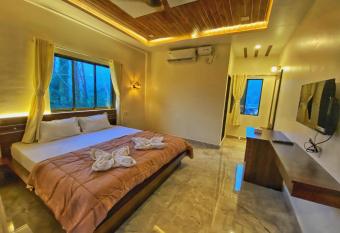 The Beach Hive Kashid has Balcony rooms