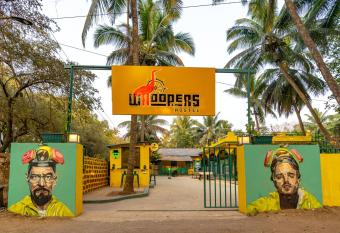Whoopers Hostel Anjuna, Goa allows 18 year olds to book a room