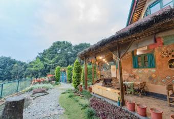 SaffronStays Kaivalya, Dehradun has Balcony rooms