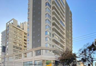 Nuevo departamento dos calles playa, casino, quinta vergara. has Balcony rooms