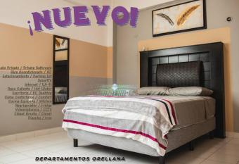 Departamento Orellana 4 allows 18 year olds to book a room