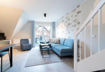 Ferienwohnung Hygge has Balcony rooms