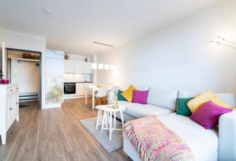 Ferienwohnung Meeresstrand, App 206 has Balcony rooms