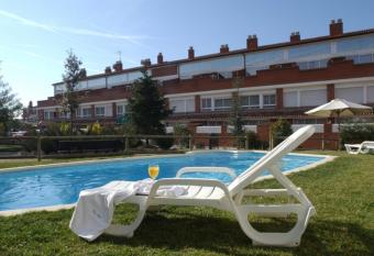 PARK SEDO Aparthotel has Balcony rooms