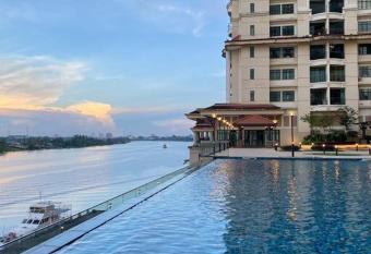 MyHome @ Riverine Resort Kuching has Balcony rooms