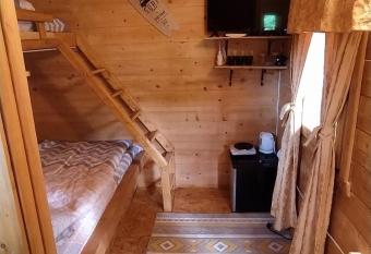 Still cabin has Balcony rooms