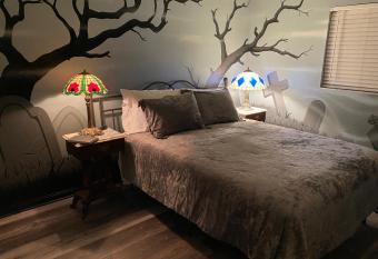 Phantom History House - Cemetery Room has Balcony rooms