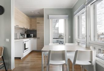 Cozy duplex at Heikinlaakso has Balcony rooms