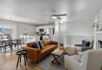 4 Bedroom New Construction Home in Grimes has Balcony rooms