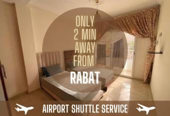 Beautiful & Comfy Moroccan Appartement has Balcony rooms