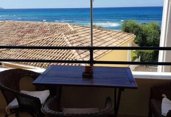 Corfu Glyfada Beach Apartment 73 has Balcony rooms