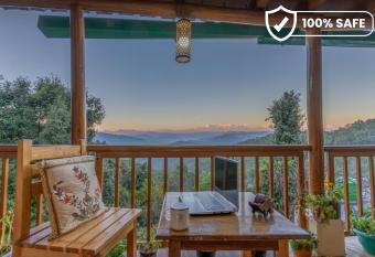 SaffronStays Altura, Mukteshwar - pahadi meals served at this orchard villa has Balcony rooms