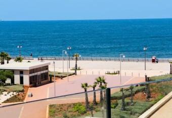 Oean view apartment Marina Casablanca has Balcony rooms