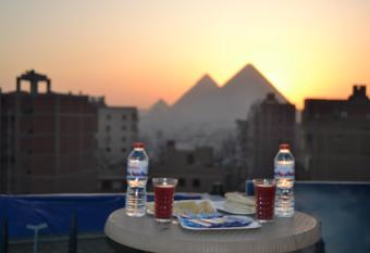 ALADDIN pyramids City has Smoking rooms