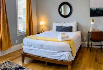 HostWise Stays - The Ohioan - Beautiful Brick Apt, Minutes to Downtown! allows 18 year olds to book a room