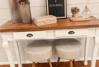 Fazenda Campinho has rooms with a private hot tub