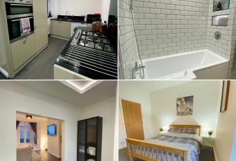 A spacious & modern 3-bed home has Balcony rooms