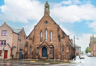 The Church Front allows 18 year olds to book a room