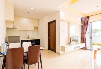 Lovina 5-05 at HarbourBay Residence has Balcony rooms